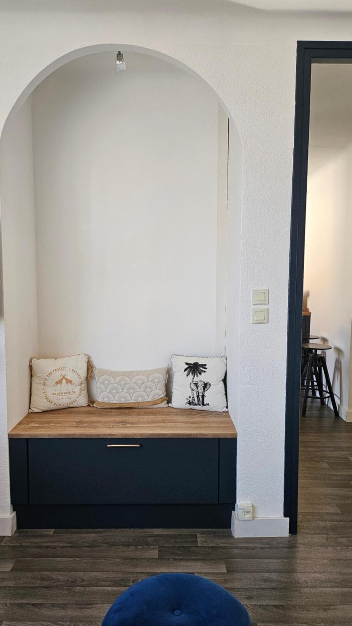 Spacieux Appartement Au Pied De La Cite Medievale Carcassonne Eksteriør bilde